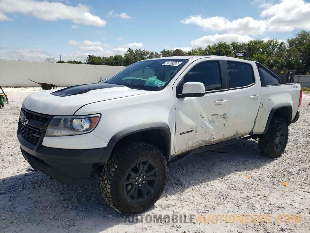 1GCGTEEN5L1134024 CHEVROLET COLORADO 2020