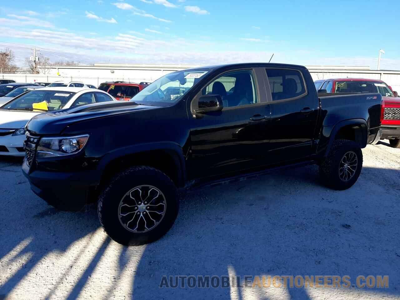 1GCGTEEN5L1163541 CHEVROLET COLORADO 2020