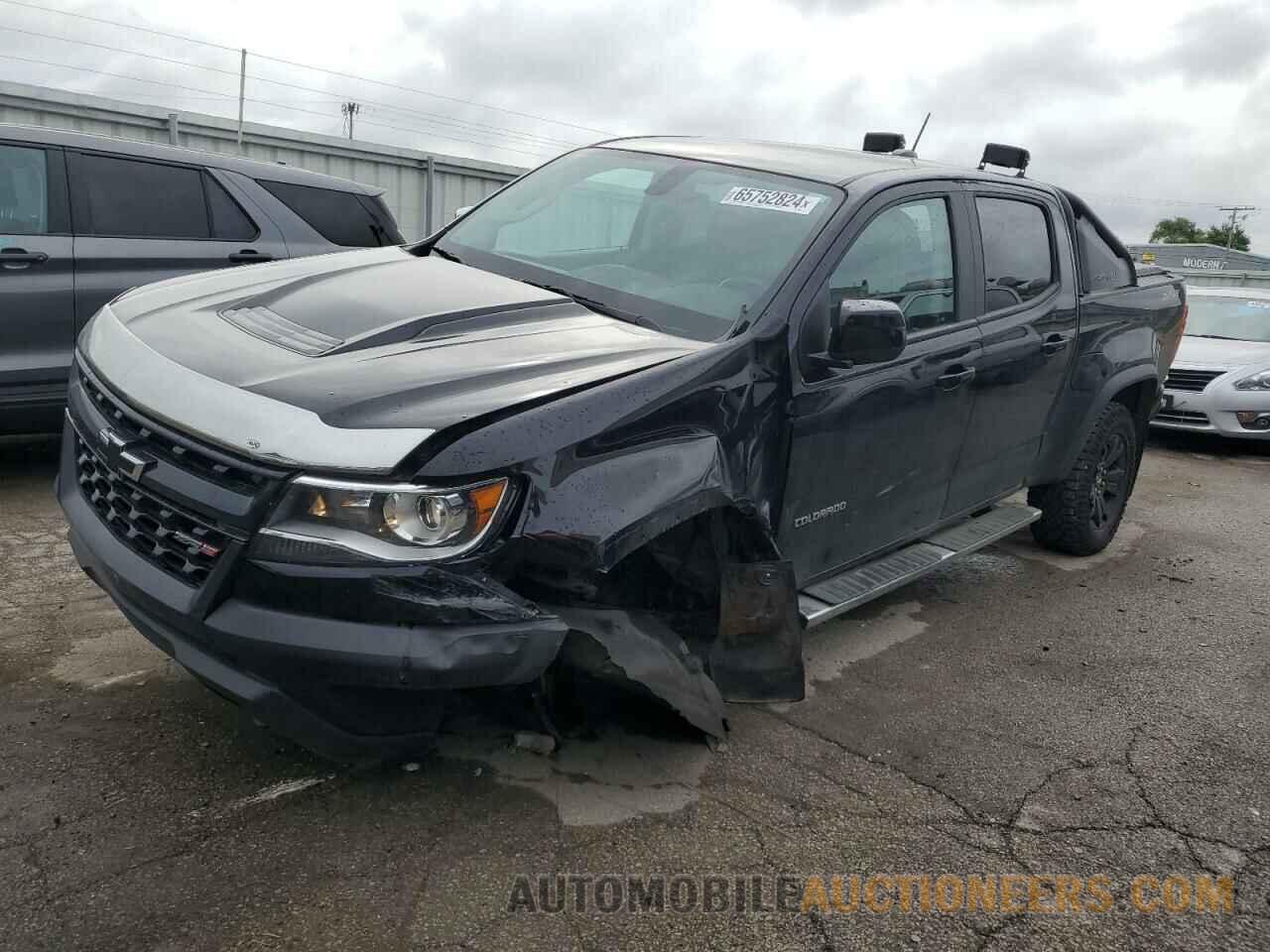 1GCGTEEN5L1169565 CHEVROLET COLORADO 2020