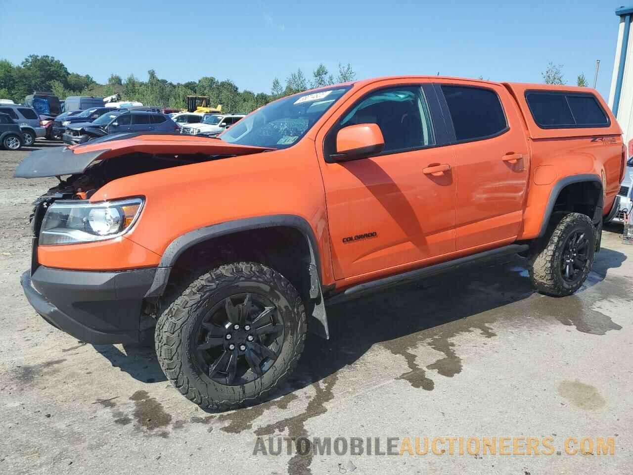 1GCGTEEN5L1175737 CHEVROLET COLORADO 2020