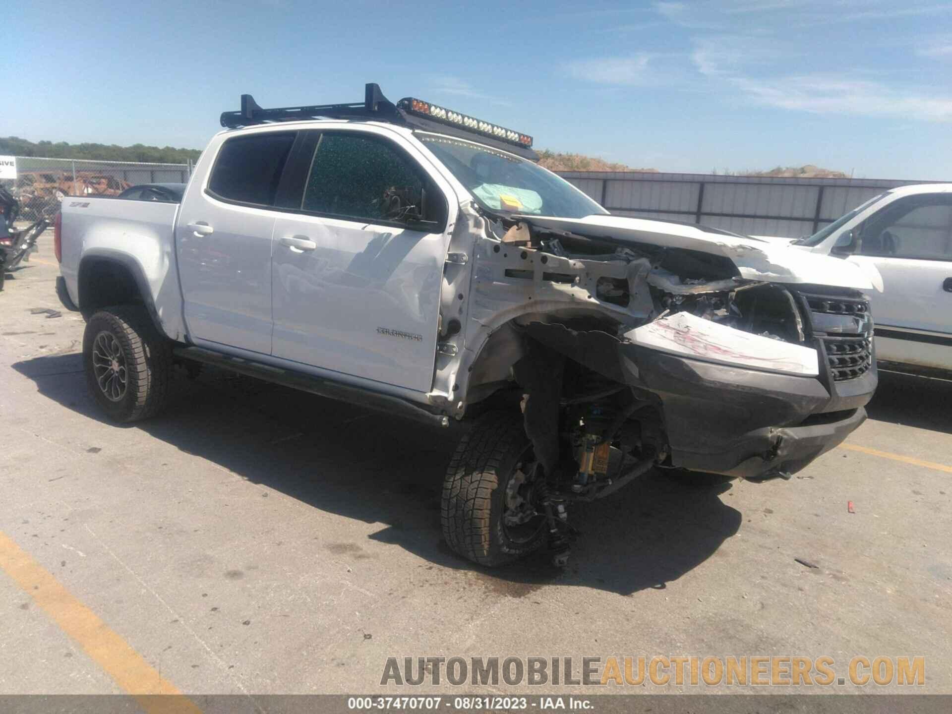 1GCGTEEN5L1245432 CHEVROLET COLORADO 2020