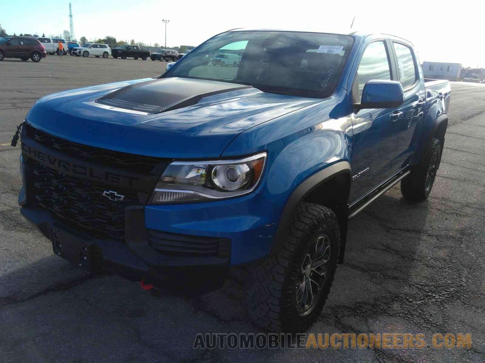 1GCGTEEN5M1140357 Chevrolet Colorado 2021