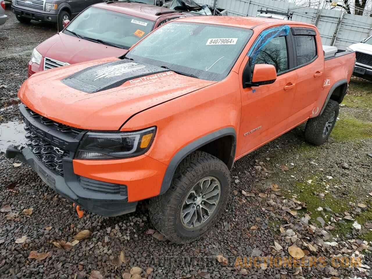 1GCGTEEN5M1142481 CHEVROLET COLORADO 2021