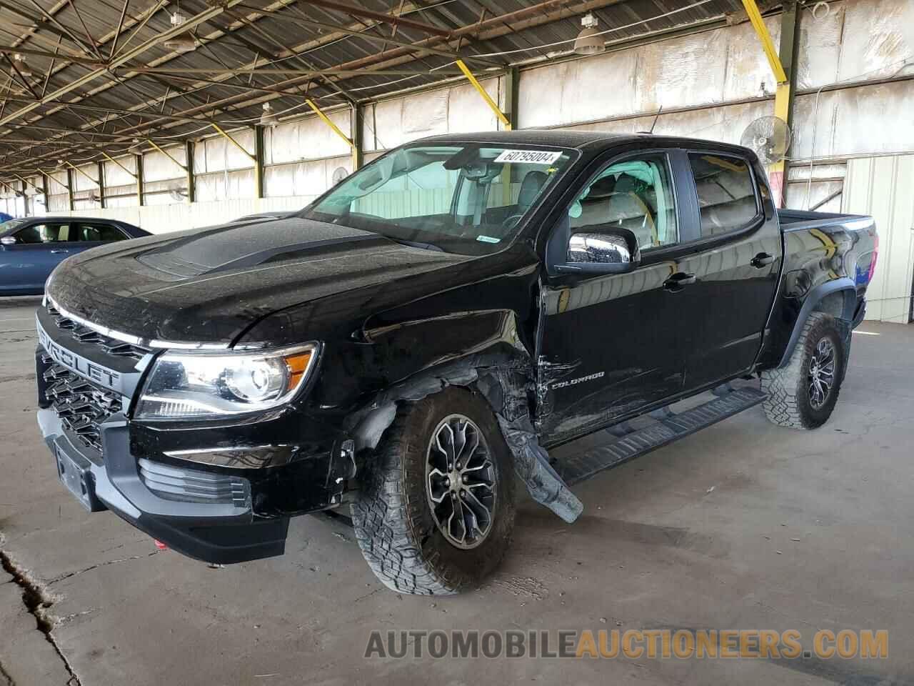 1GCGTEEN5M1266847 CHEVROLET COLORADO 2021