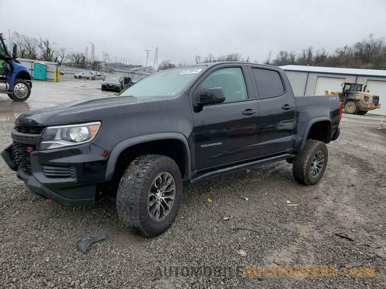 1GCGTEEN5M1275774 CHEVROLET COLORADO 2021