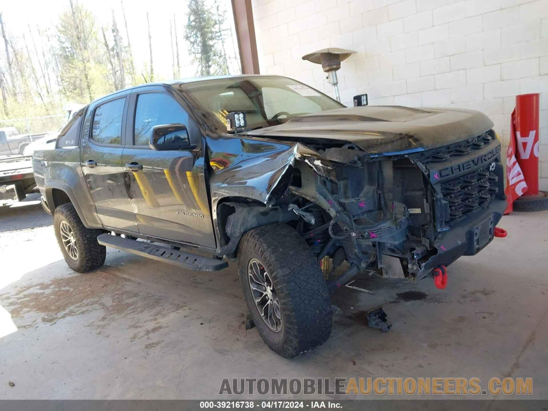 1GCGTEEN5M1283552 CHEVROLET COLORADO 2021