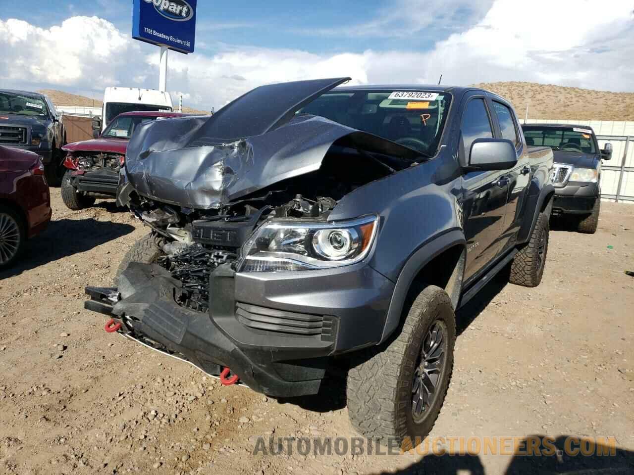 1GCGTEEN5N1151540 CHEVROLET COLORADO 2022