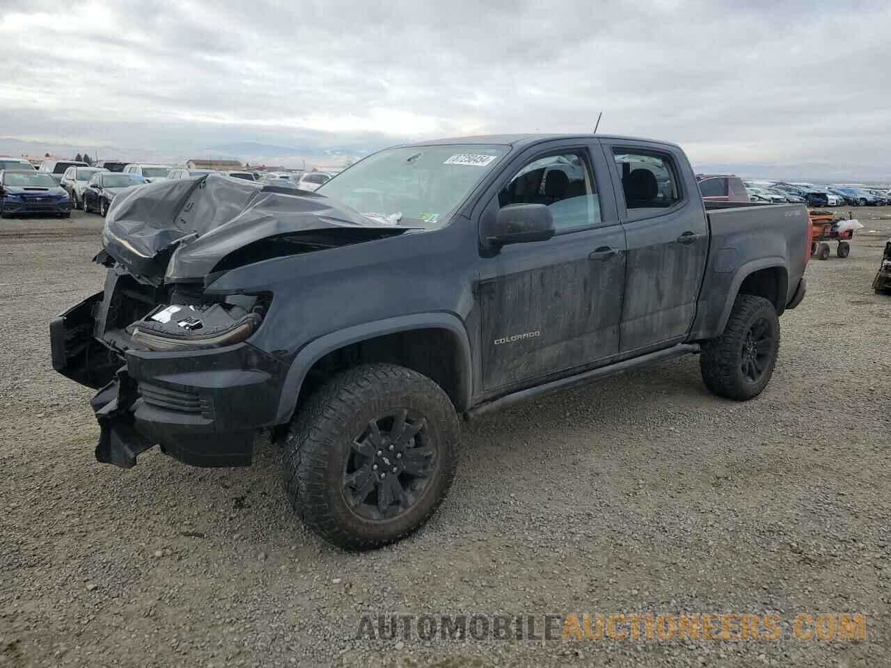 1GCGTEEN5N1257308 CHEVROLET COLORADO 2022