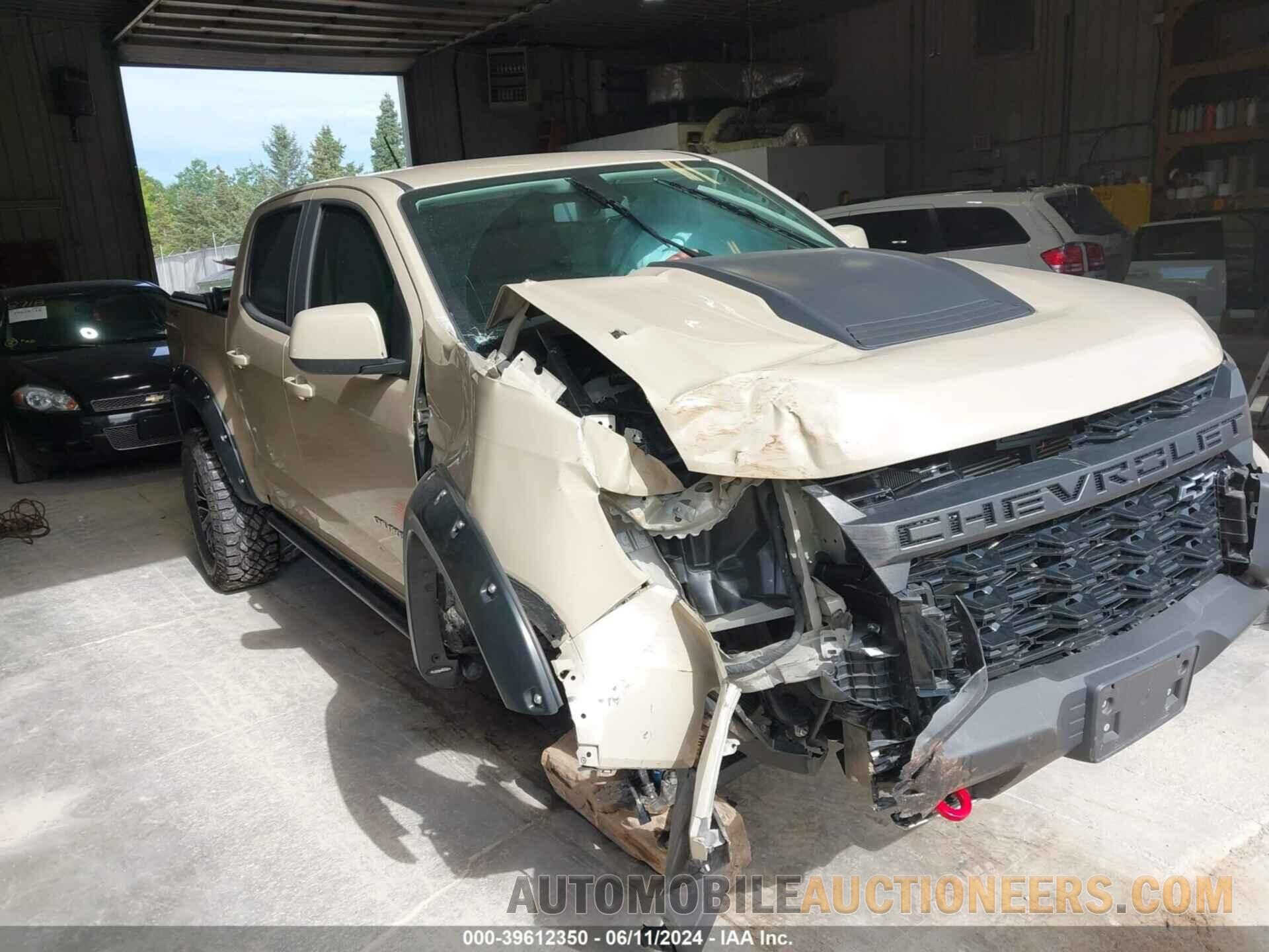 1GCGTEEN5N1306913 CHEVROLET COLORADO 2022