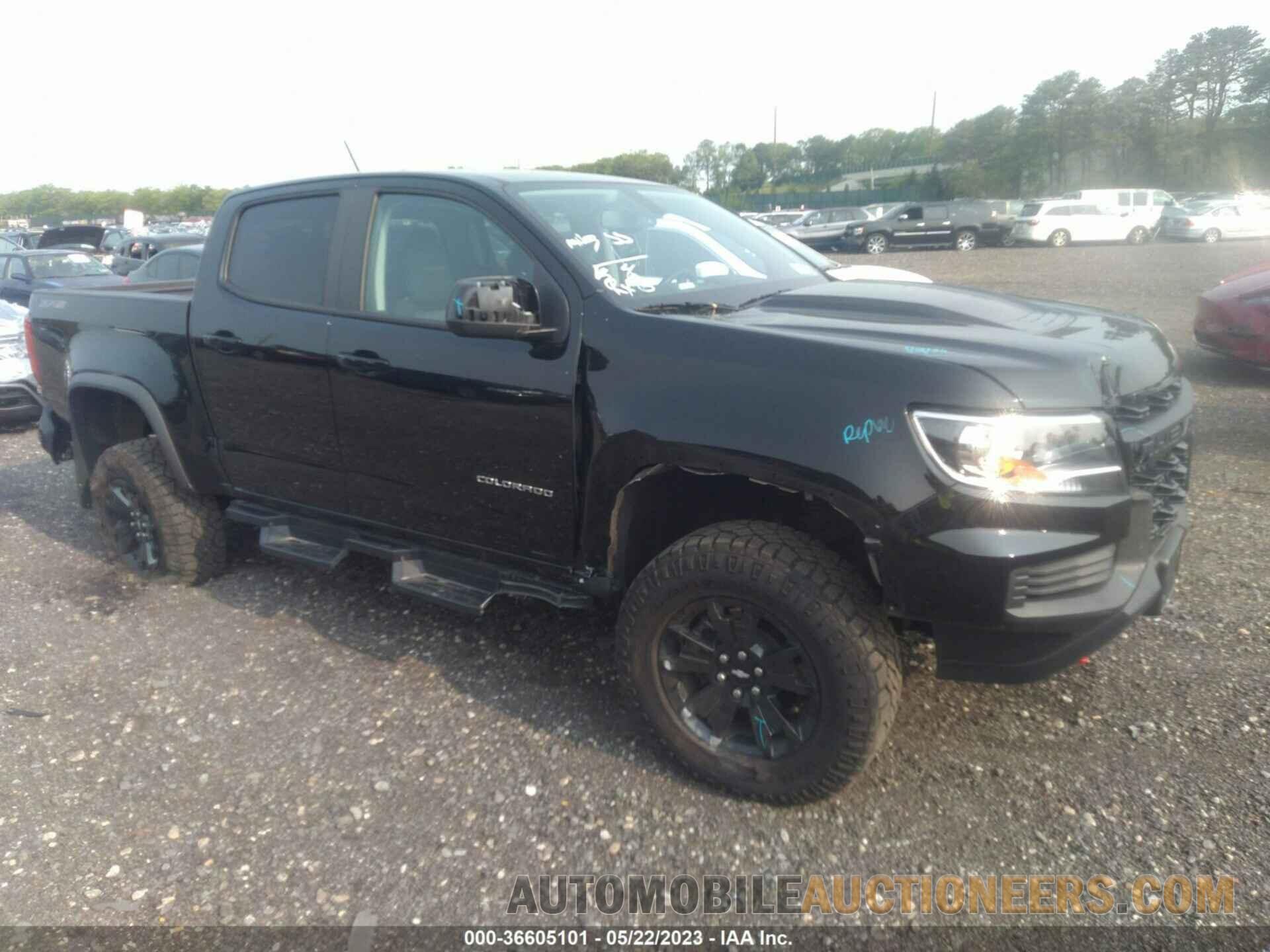 1GCGTEEN5N1307513 CHEVROLET COLORADO 2022