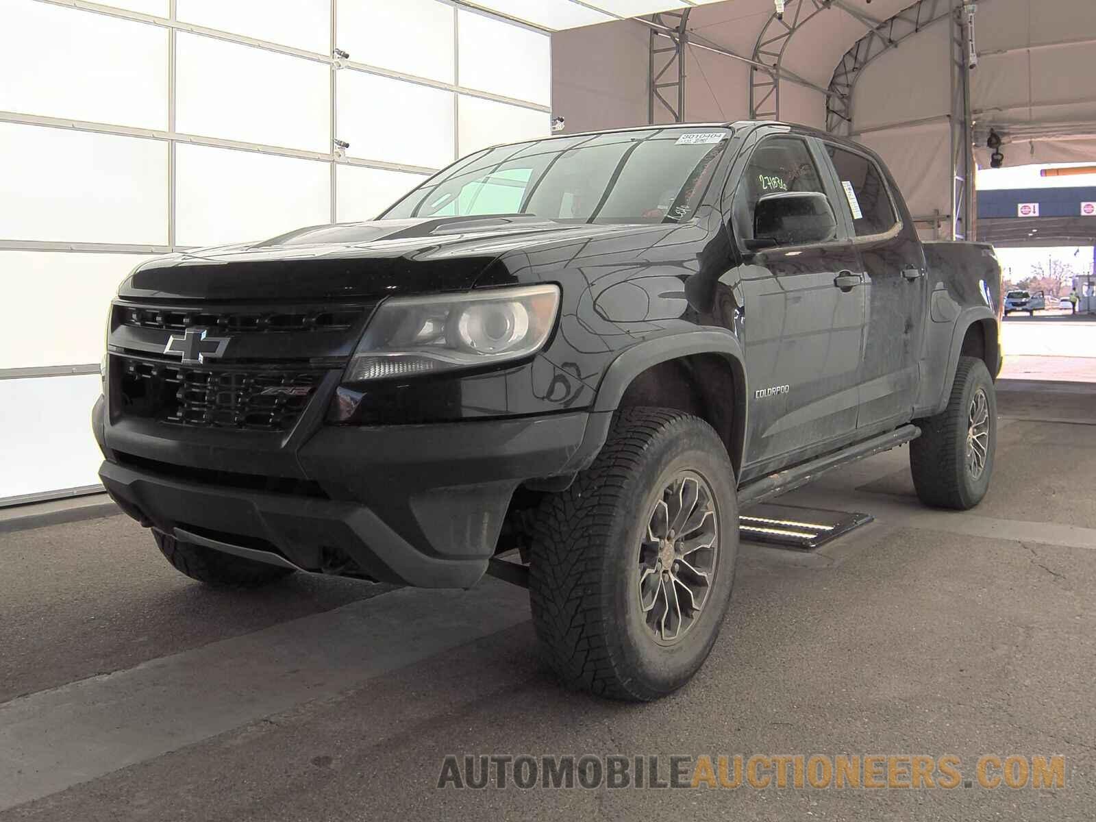 1GCGTEEN6H1271836 Chevrolet Colorado 2017