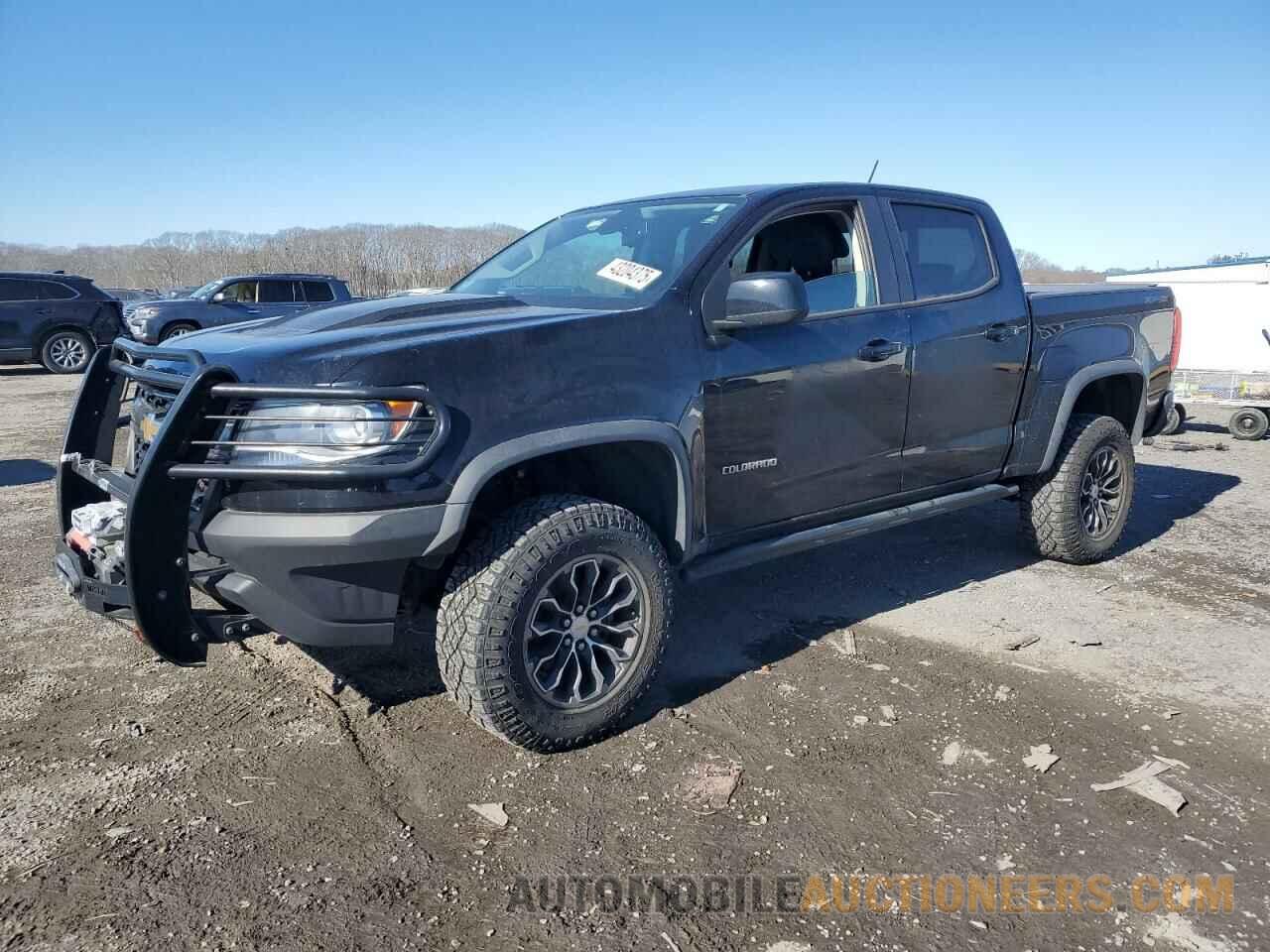 1GCGTEEN6H1313471 CHEVROLET COLORADO 2017