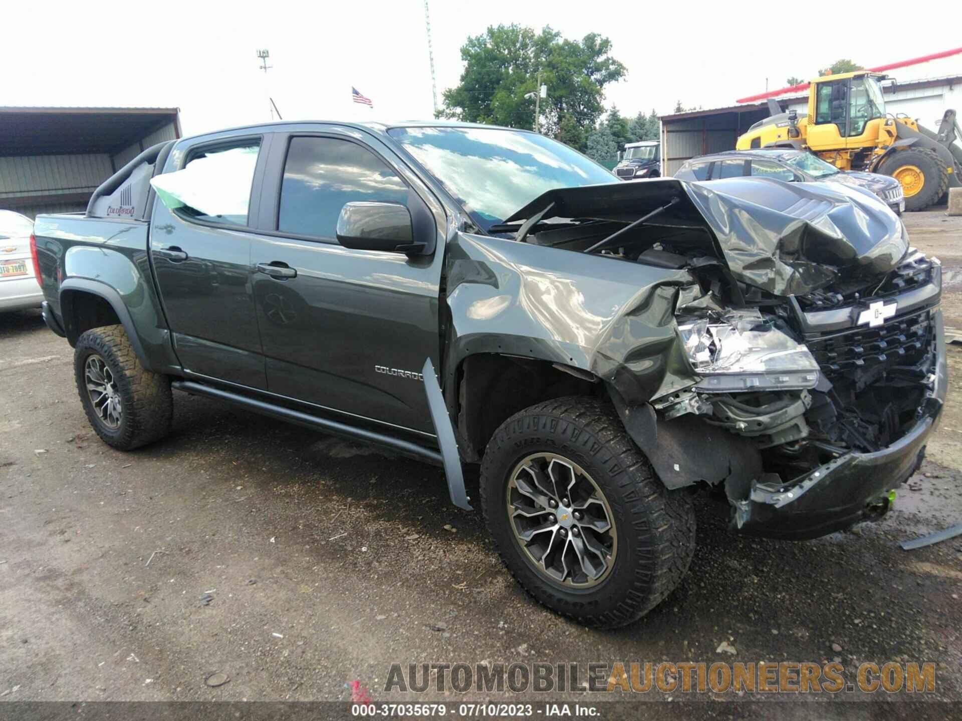 1GCGTEEN6J1110196 CHEVROLET COLORADO 2018