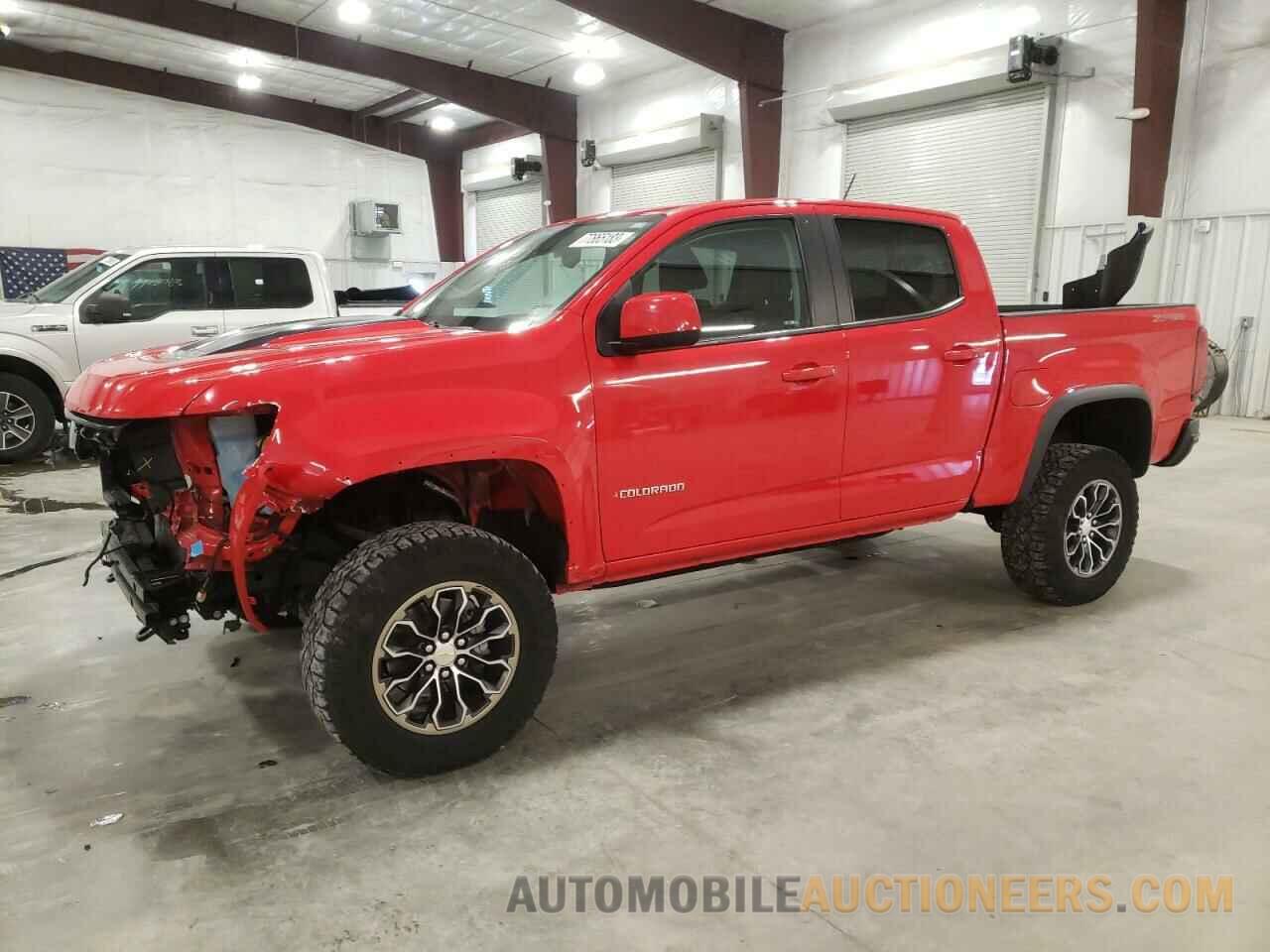 1GCGTEEN6J1154778 CHEVROLET COLORADO 2018