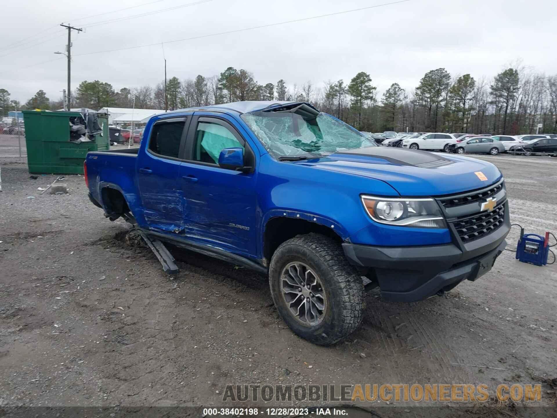 1GCGTEEN6J1211206 CHEVROLET COLORADO 2018