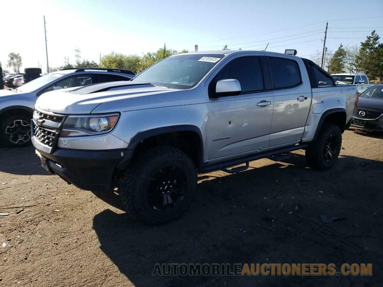 1GCGTEEN6J1223209 CHEVROLET COLORADO 2018