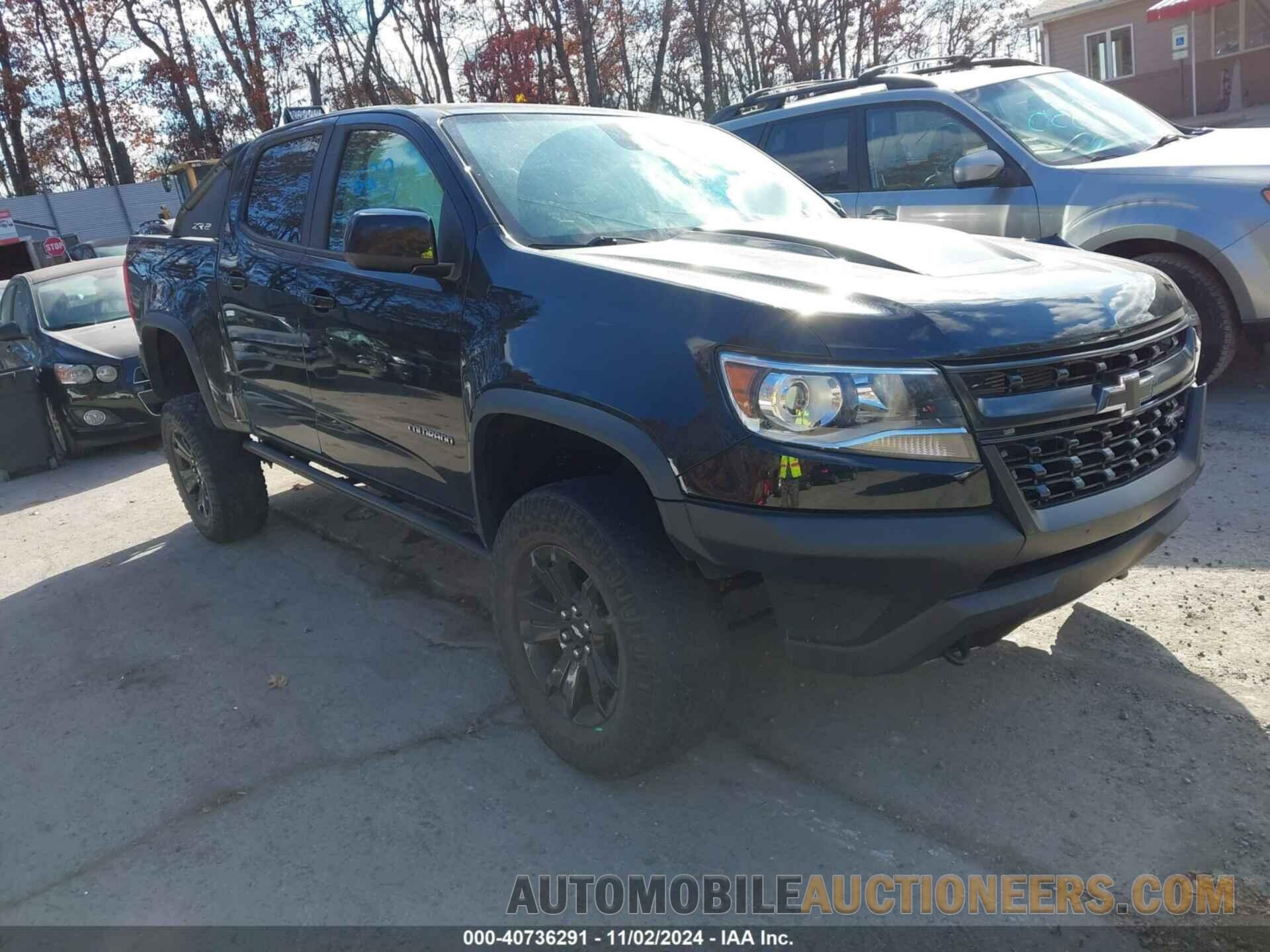 1GCGTEEN6J1284754 CHEVROLET COLORADO 2018