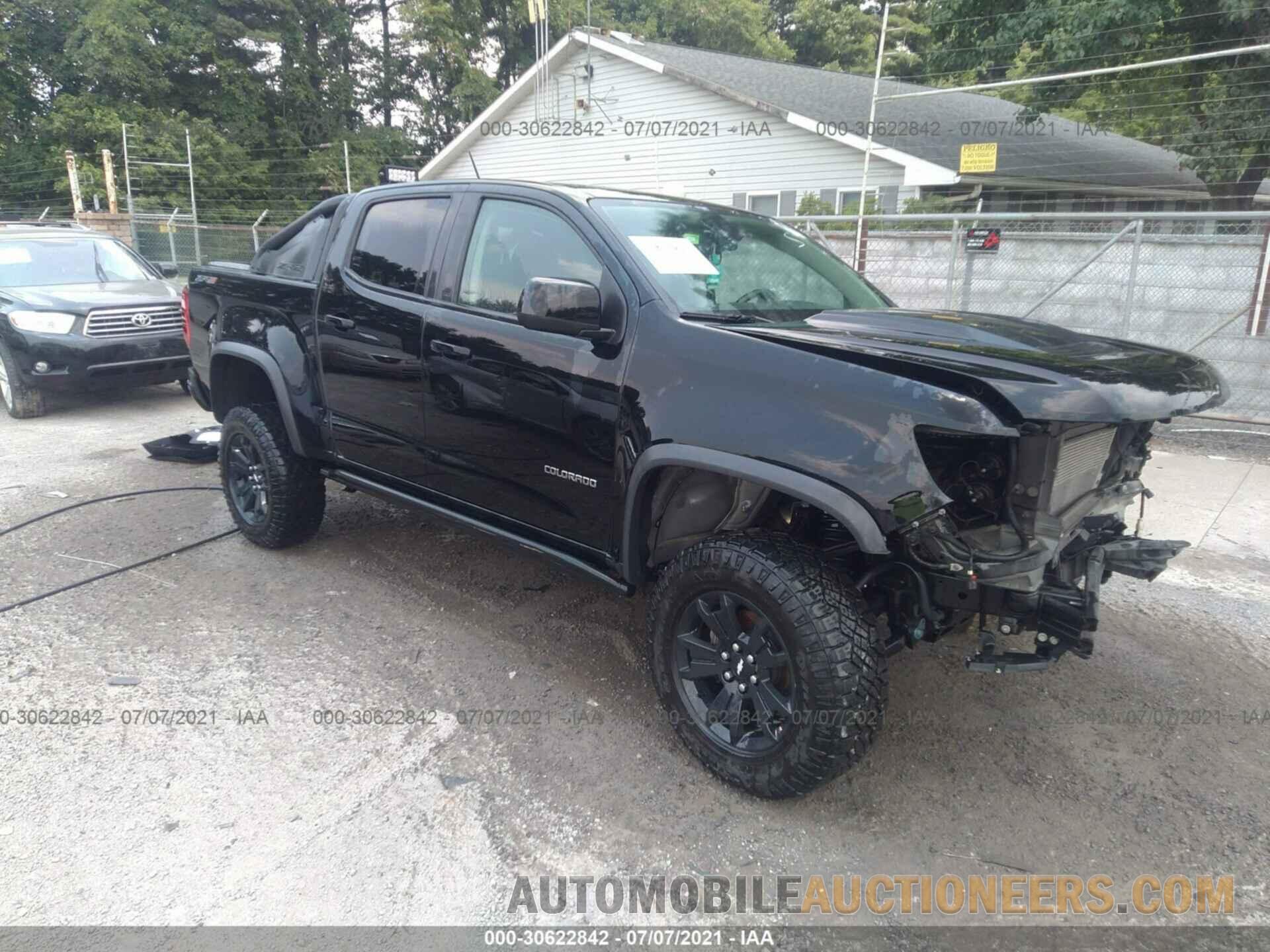 1GCGTEEN6K1117991 CHEVROLET COLORADO 2019