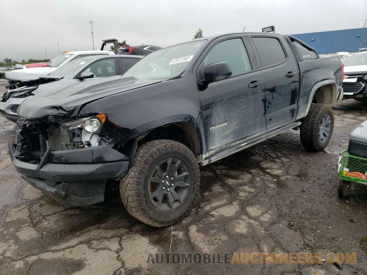 1GCGTEEN6K1162316 CHEVROLET COLORADO 2019