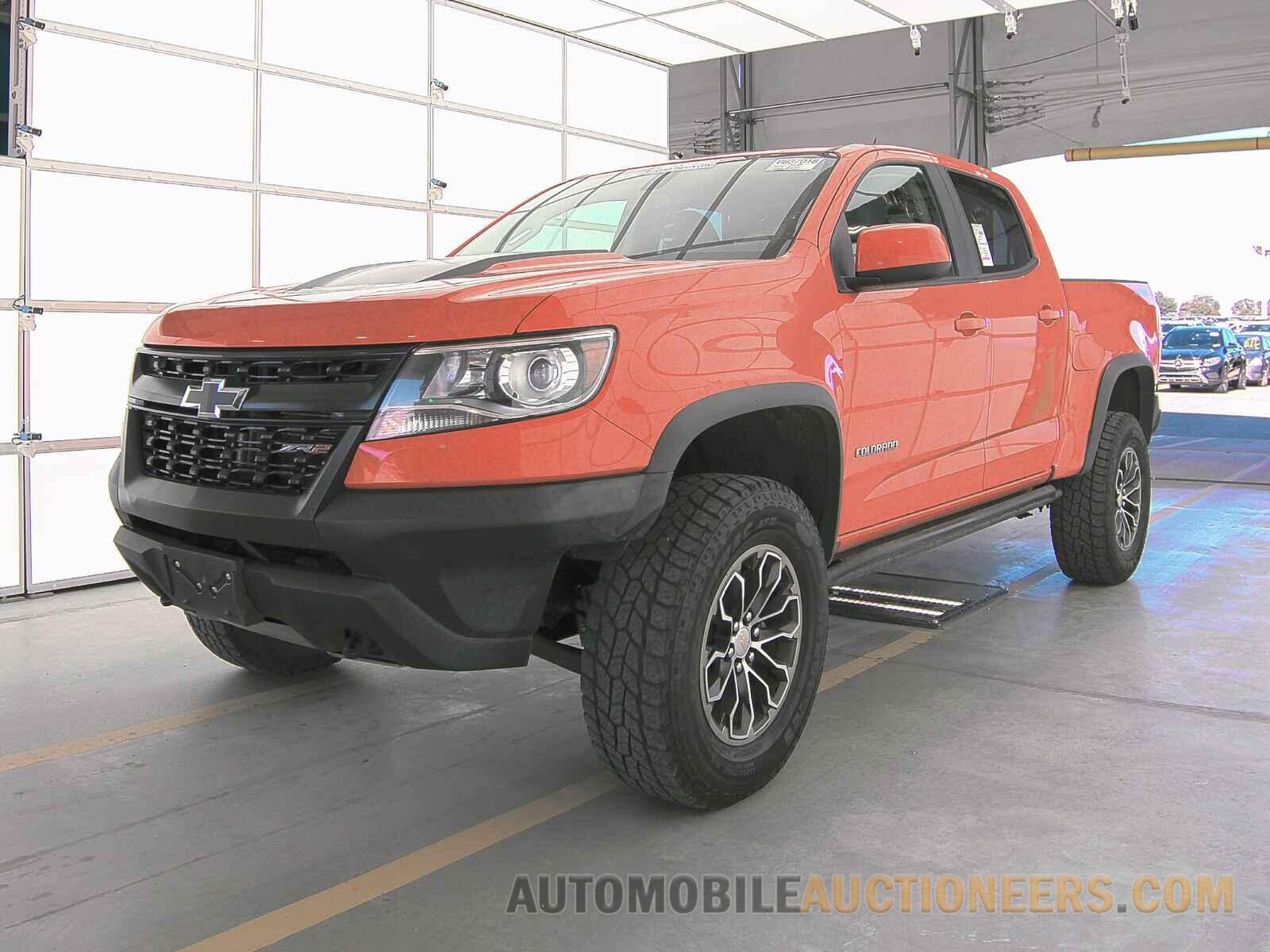 1GCGTEEN6K1175809 Chevrolet Colorado 2019