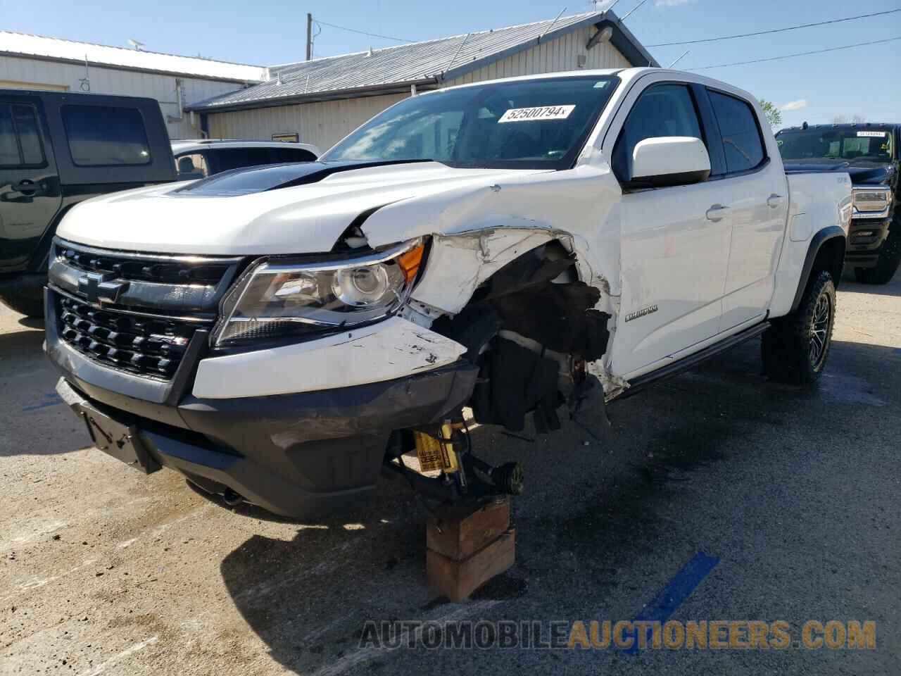 1GCGTEEN6L1100710 CHEVROLET COLORADO 2020