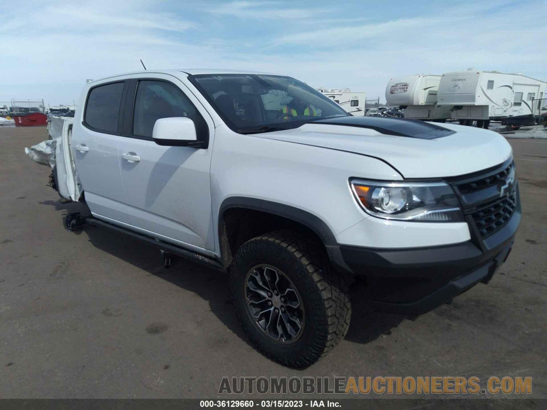 1GCGTEEN6L1193664 CHEVROLET COLORADO 2020