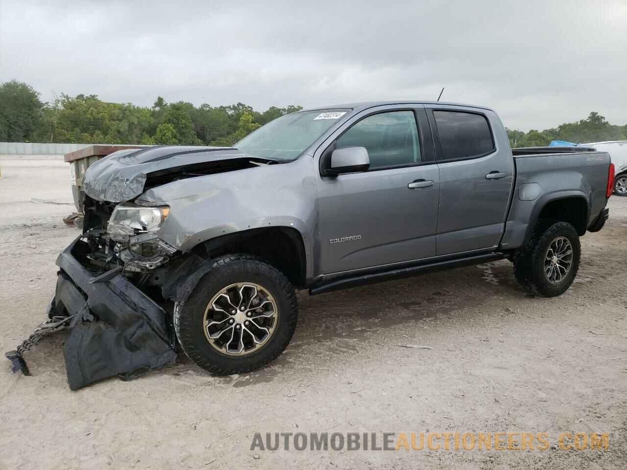 1GCGTEEN6L1218661 CHEVROLET COLORADO 2020