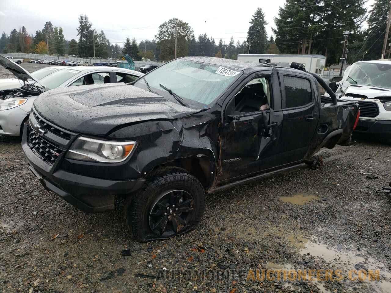 1GCGTEEN6L1242135 CHEVROLET COLORADO 2020