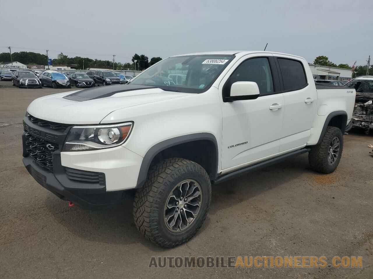 1GCGTEEN6M1108176 CHEVROLET COLORADO 2021