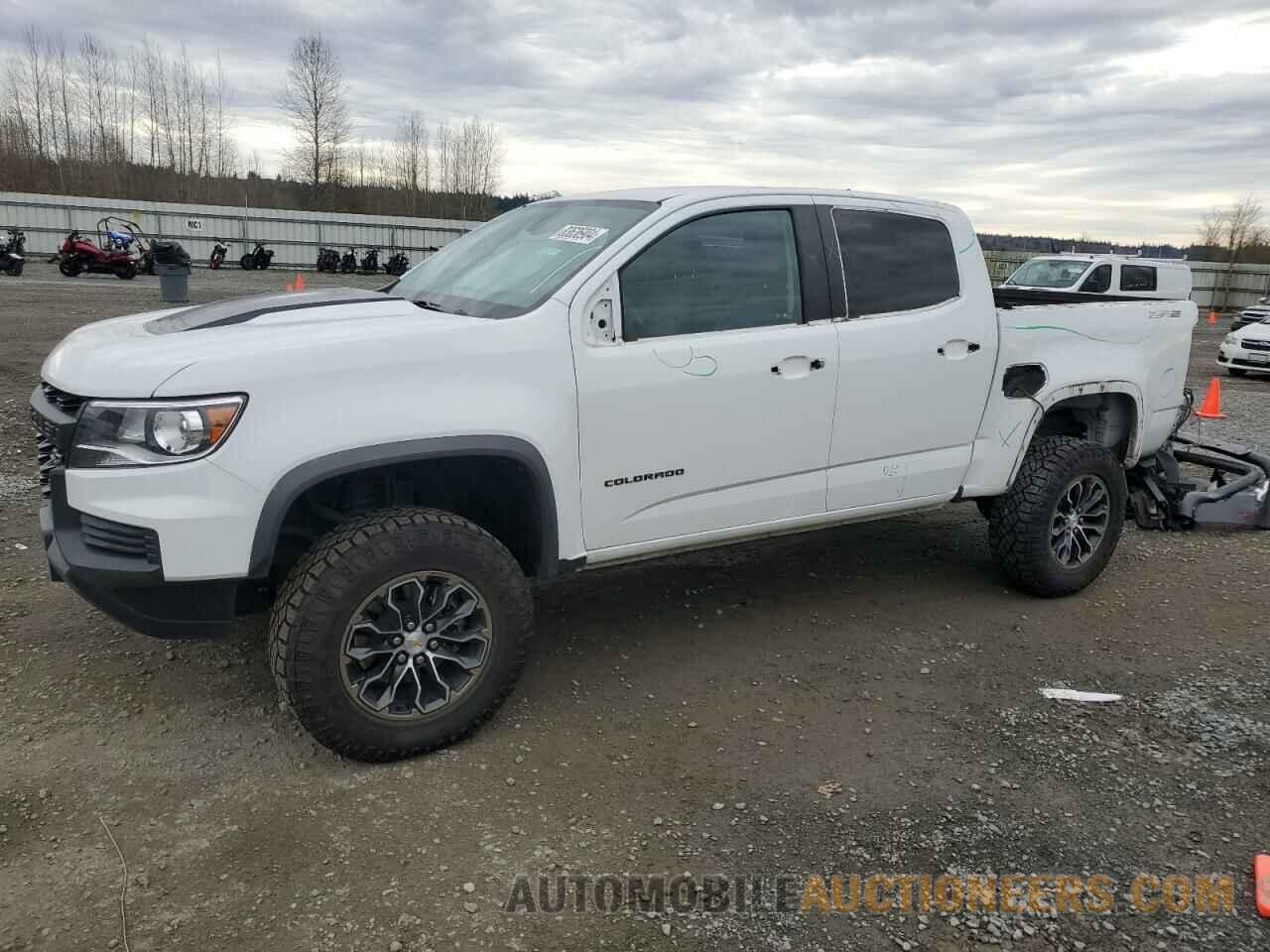 1GCGTEEN6M1115628 CHEVROLET COLORADO 2021