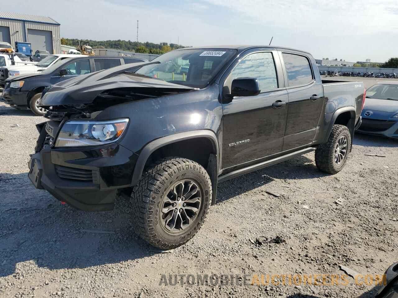 1GCGTEEN6M1125916 CHEVROLET COLORADO 2021