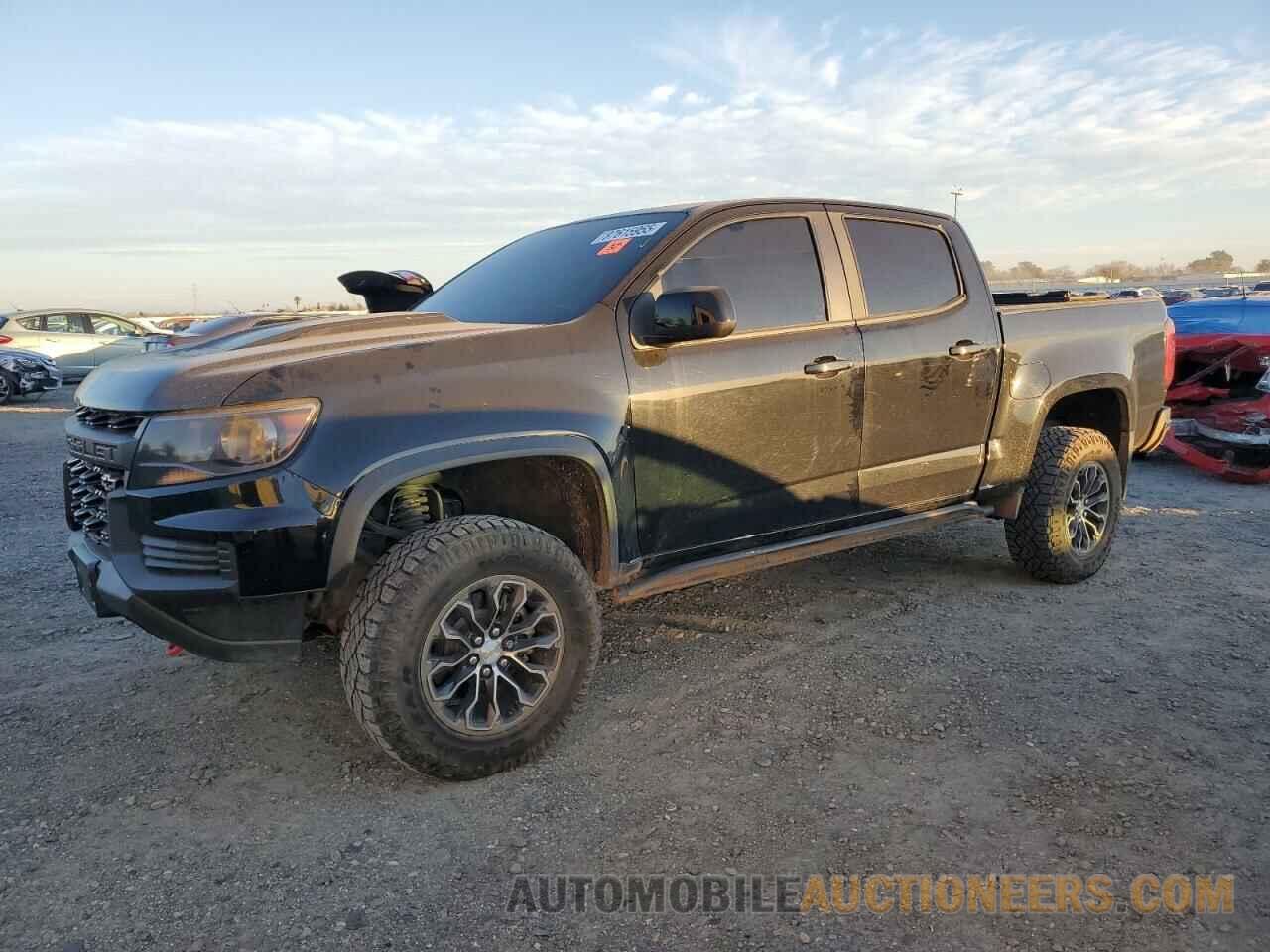 1GCGTEEN6M1169379 CHEVROLET COLORADO 2021