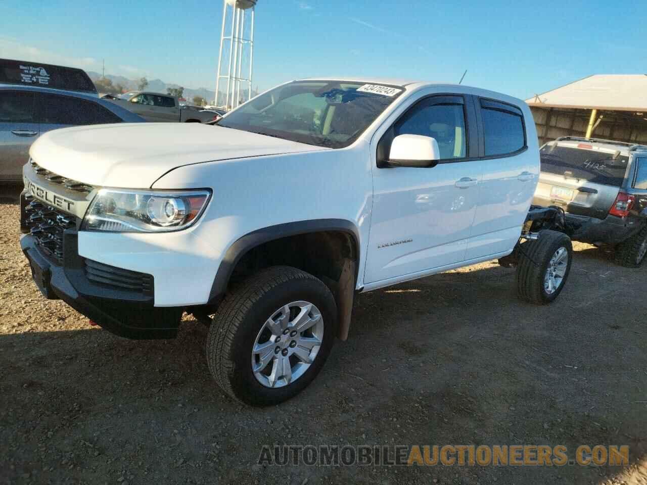 1GCGTEEN6N1152115 CHEVROLET COLORADO 2022