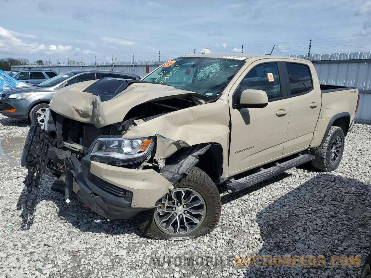 1GCGTEEN6N1188113 CHEVROLET COLORADO 2022