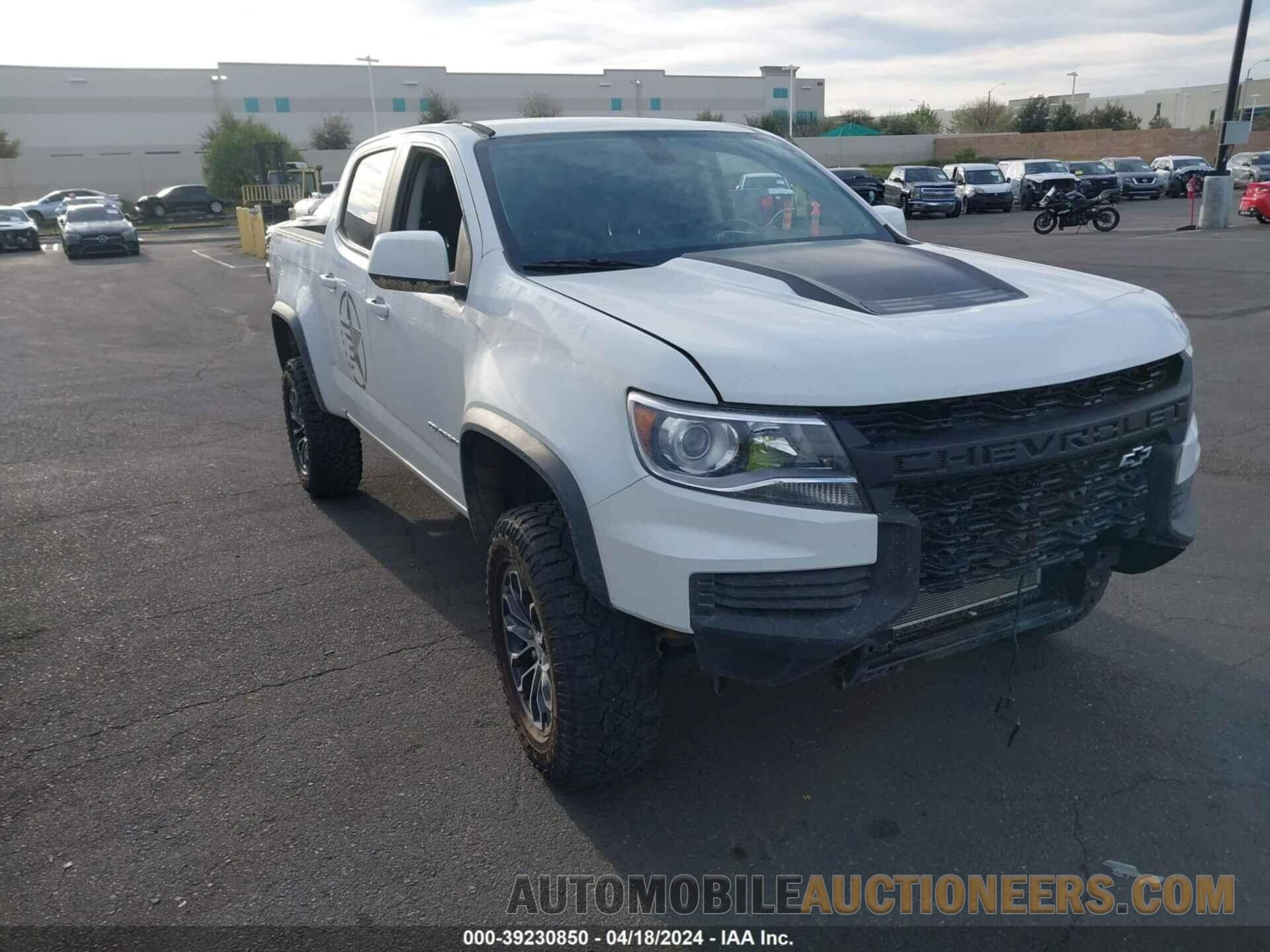 1GCGTEEN6N1192128 CHEVROLET COLORADO 2022