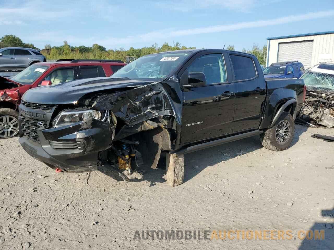 1GCGTEEN6N1297610 CHEVROLET COLORADO 2022