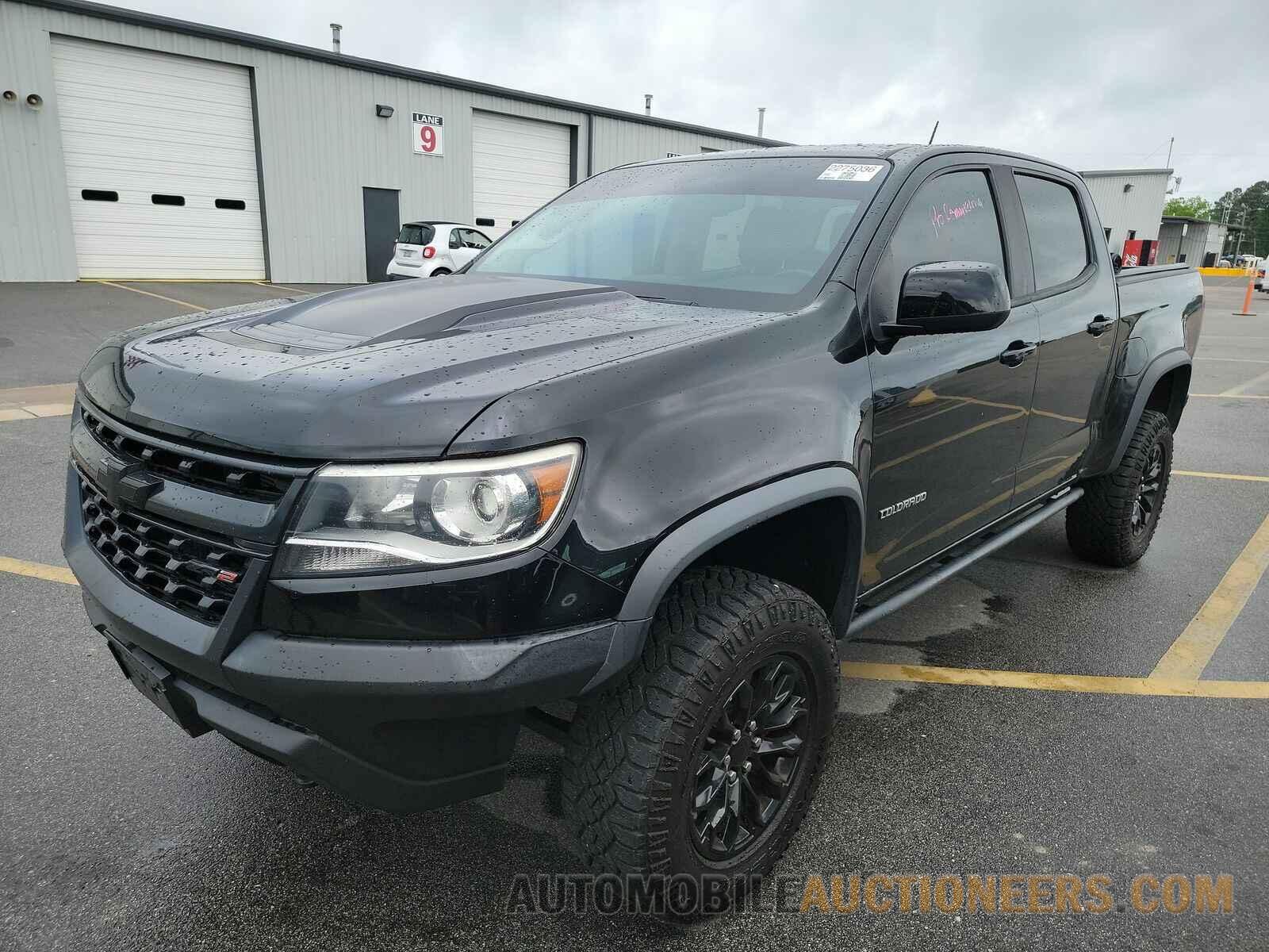 1GCGTEEN7J1168804 Chevrolet Colorado 2018