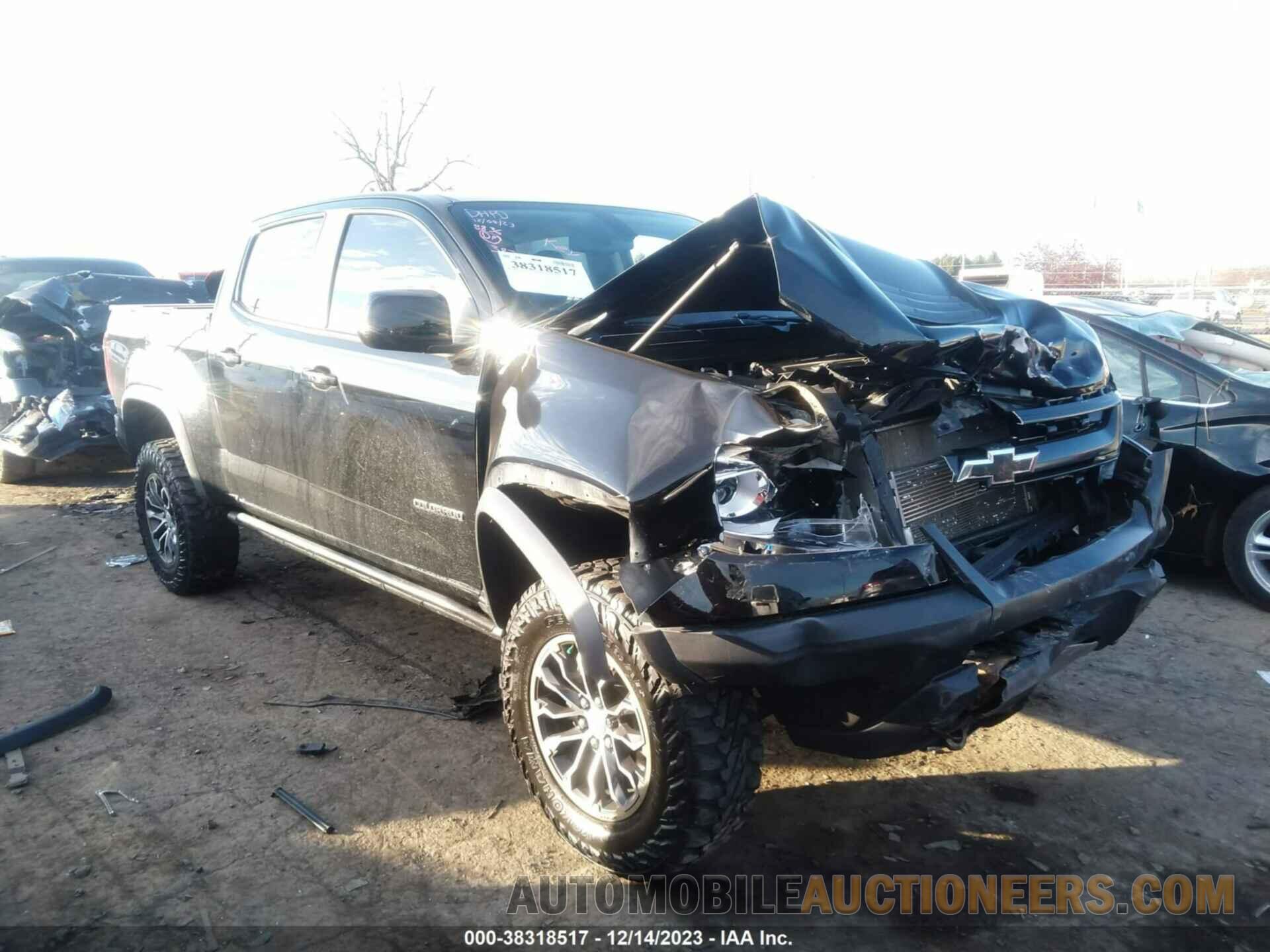 1GCGTEEN7J1202174 CHEVROLET COLORADO 2018