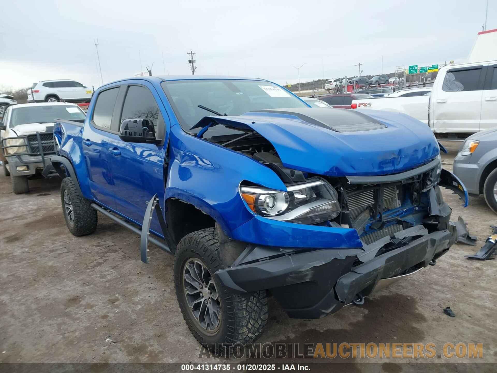 1GCGTEEN7J1208489 CHEVROLET COLORADO 2018