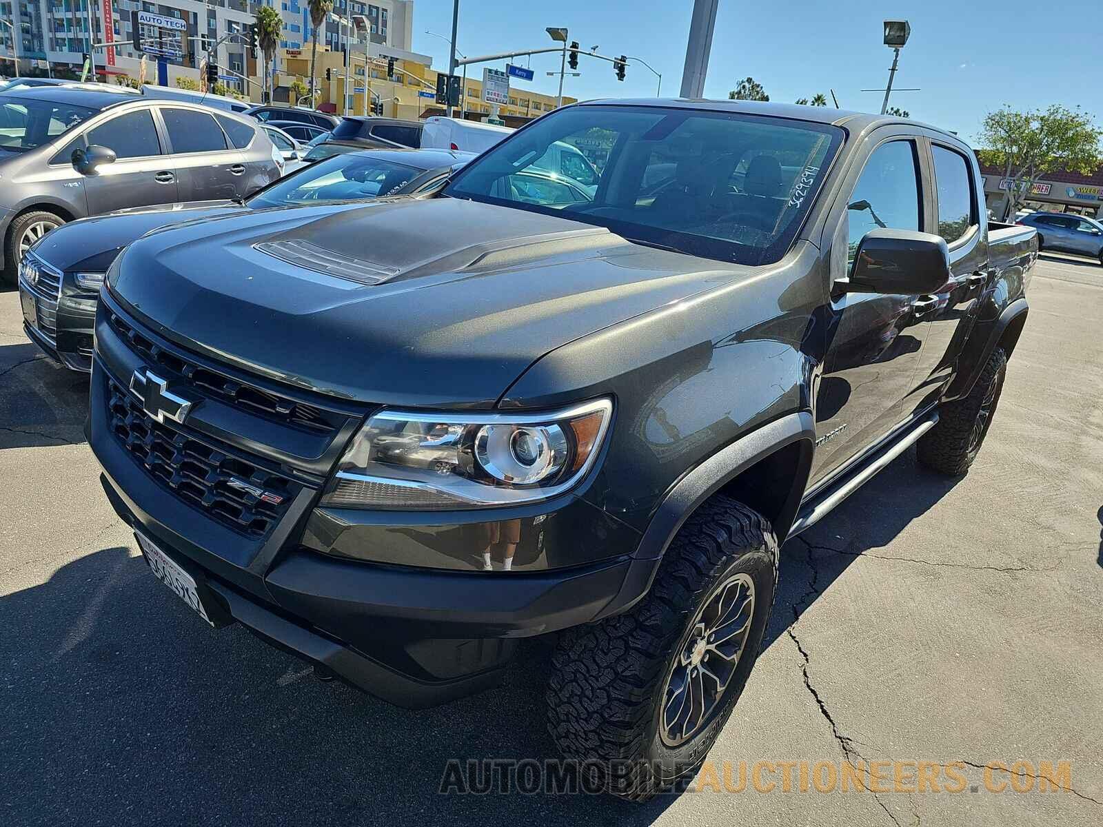 1GCGTEEN7J1230024 Chevrolet Colorado 2018