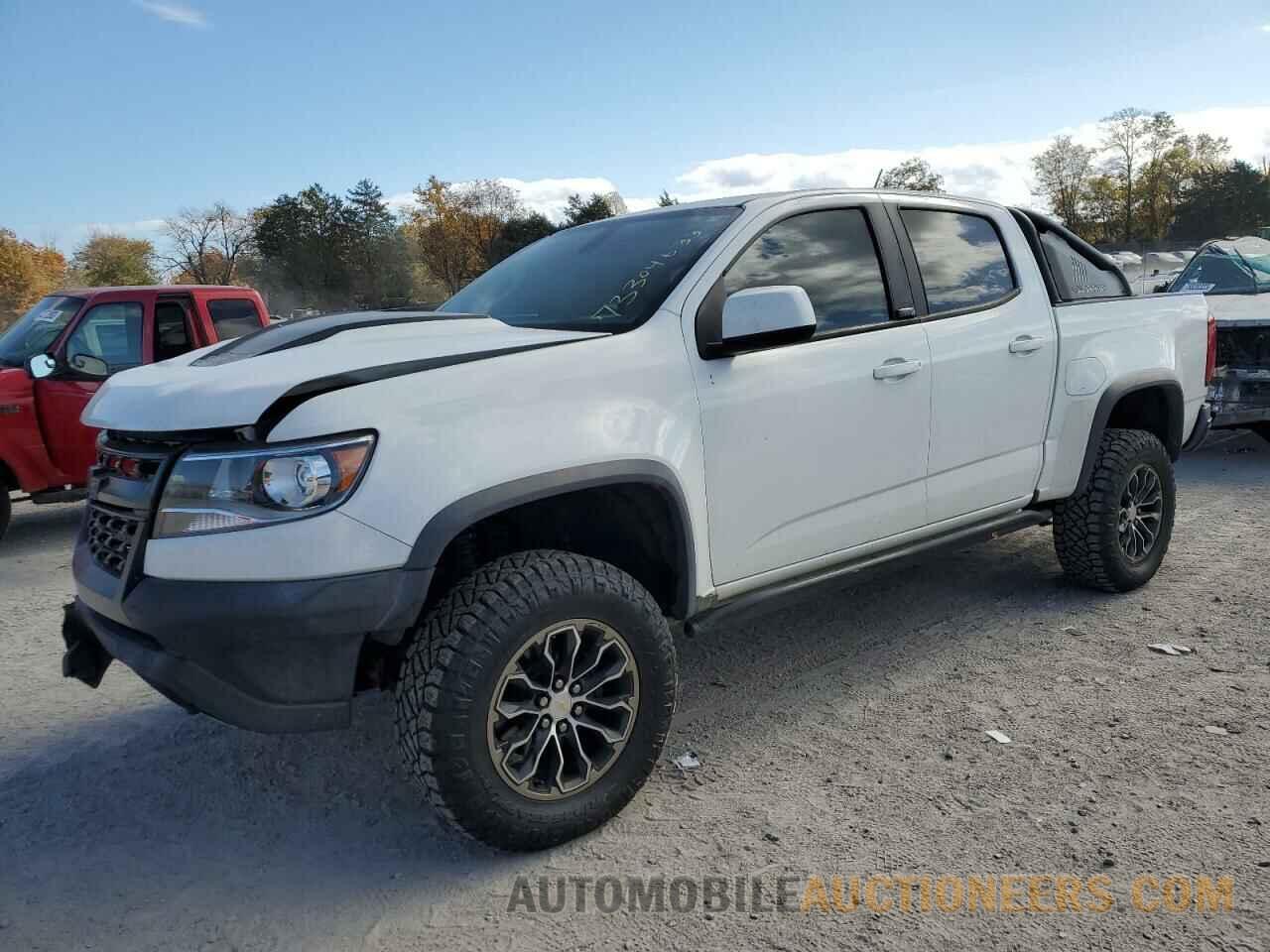 1GCGTEEN7J1242495 CHEVROLET COLORADO 2018