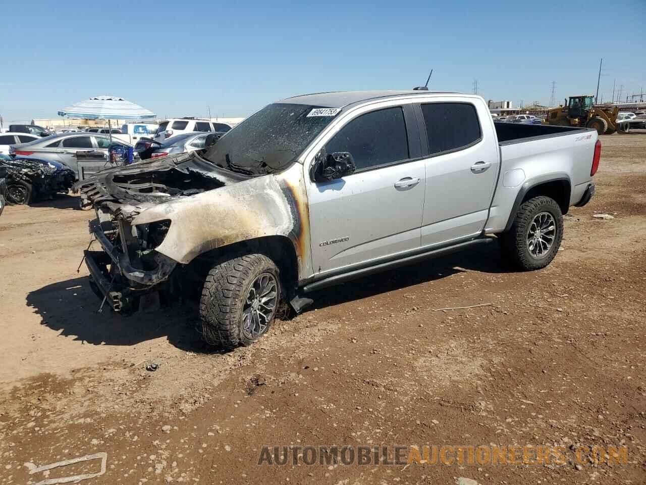 1GCGTEEN7J1251701 CHEVROLET COLORADO 2018