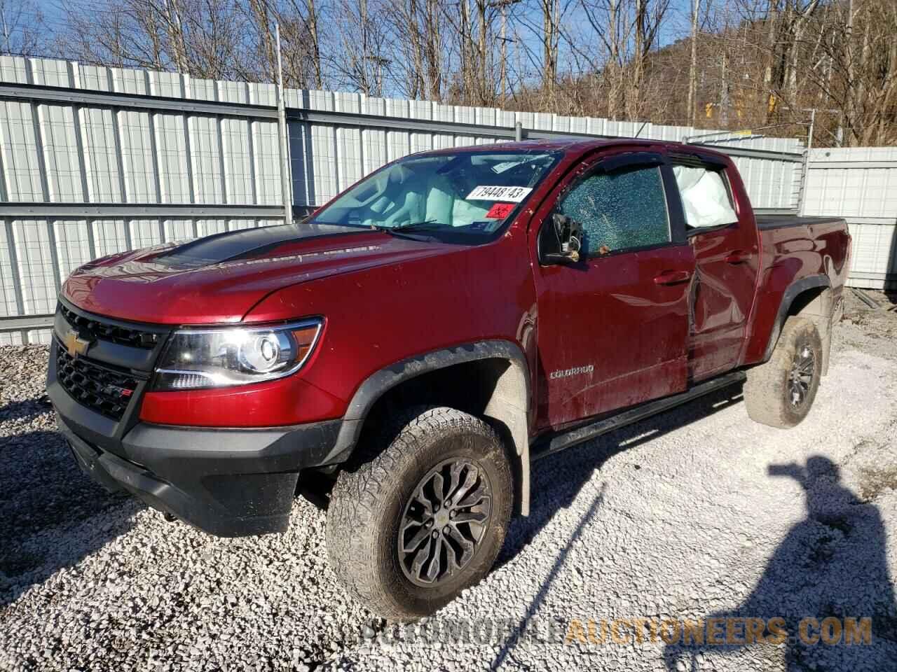 1GCGTEEN7J1266103 CHEVROLET COLORADO 2018