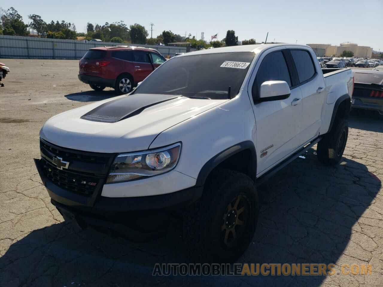 1GCGTEEN7J1286366 CHEVROLET COLORADO 2018