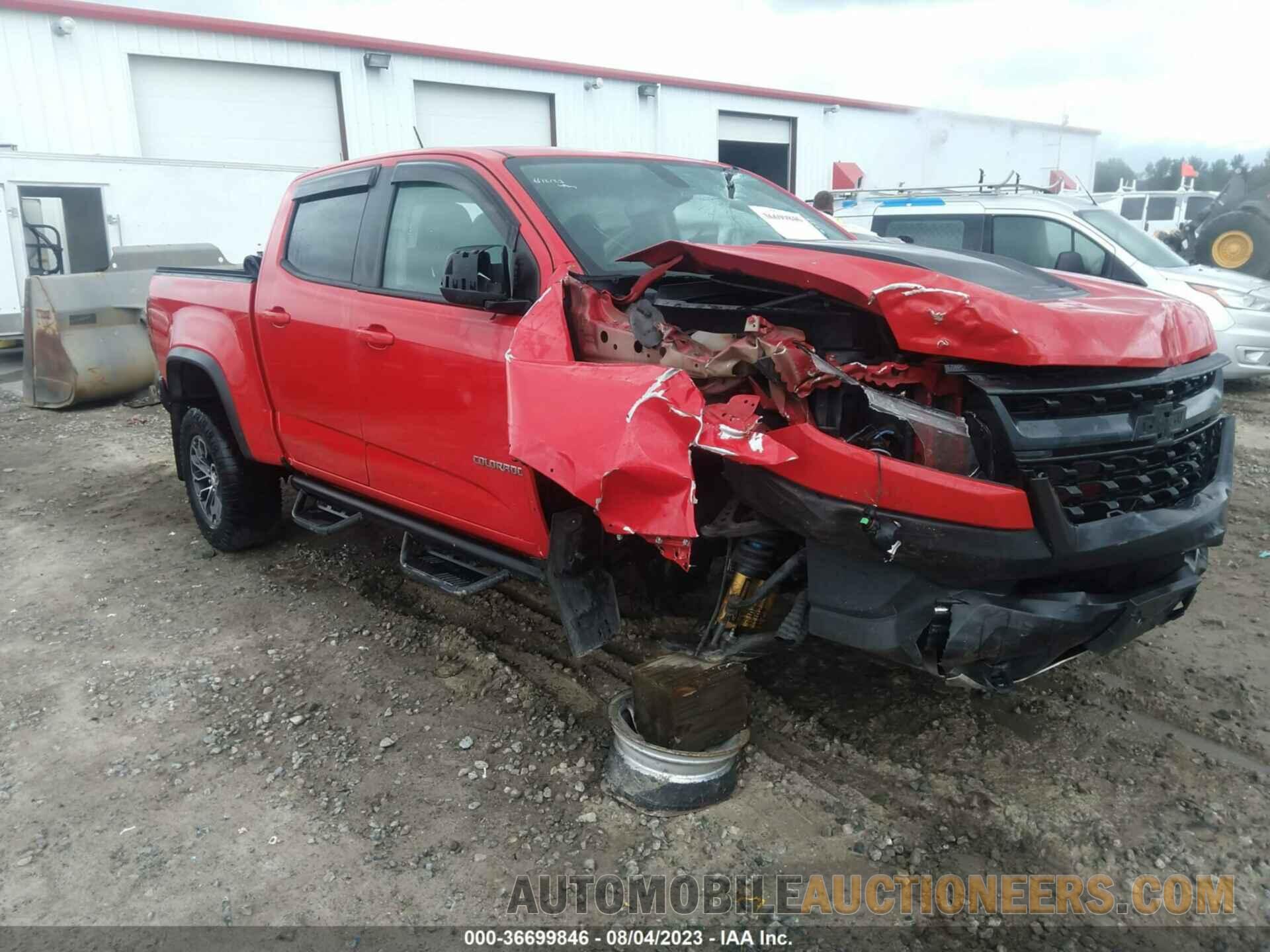 1GCGTEEN7K1165225 CHEVROLET COLORADO 2019