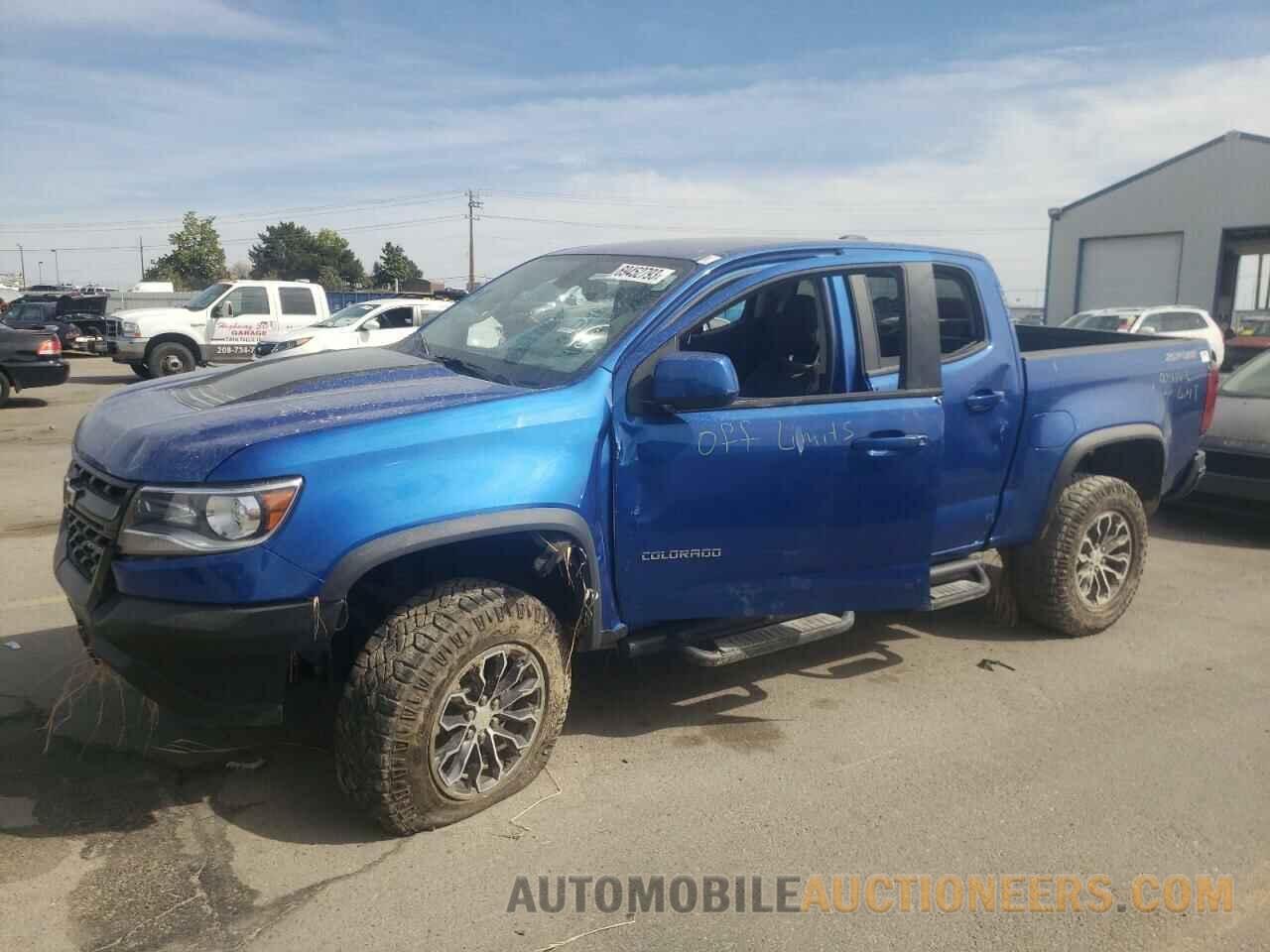 1GCGTEEN7K1281248 CHEVROLET COLORADO 2019