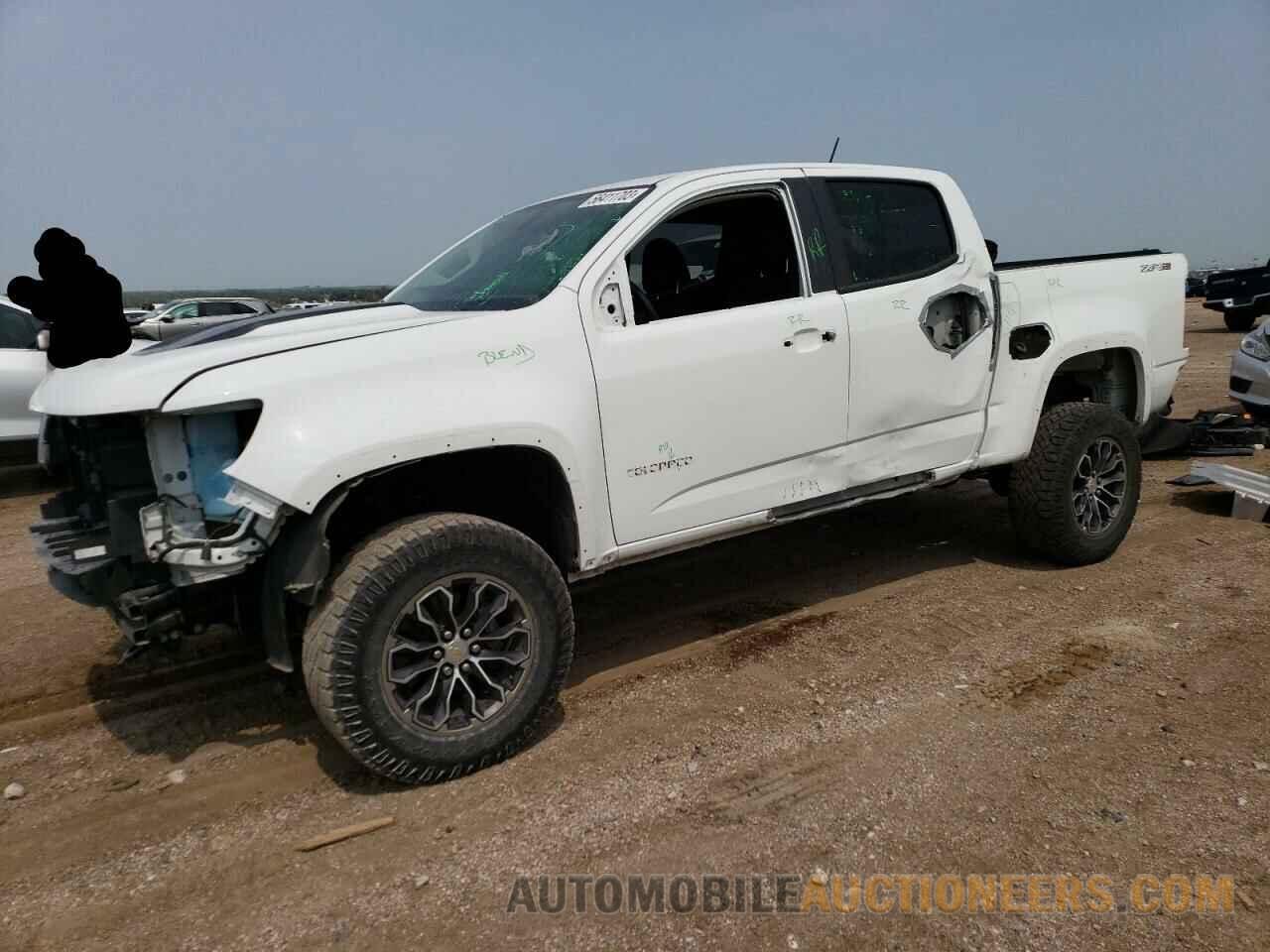 1GCGTEEN7K1335616 CHEVROLET COLORADO 2019