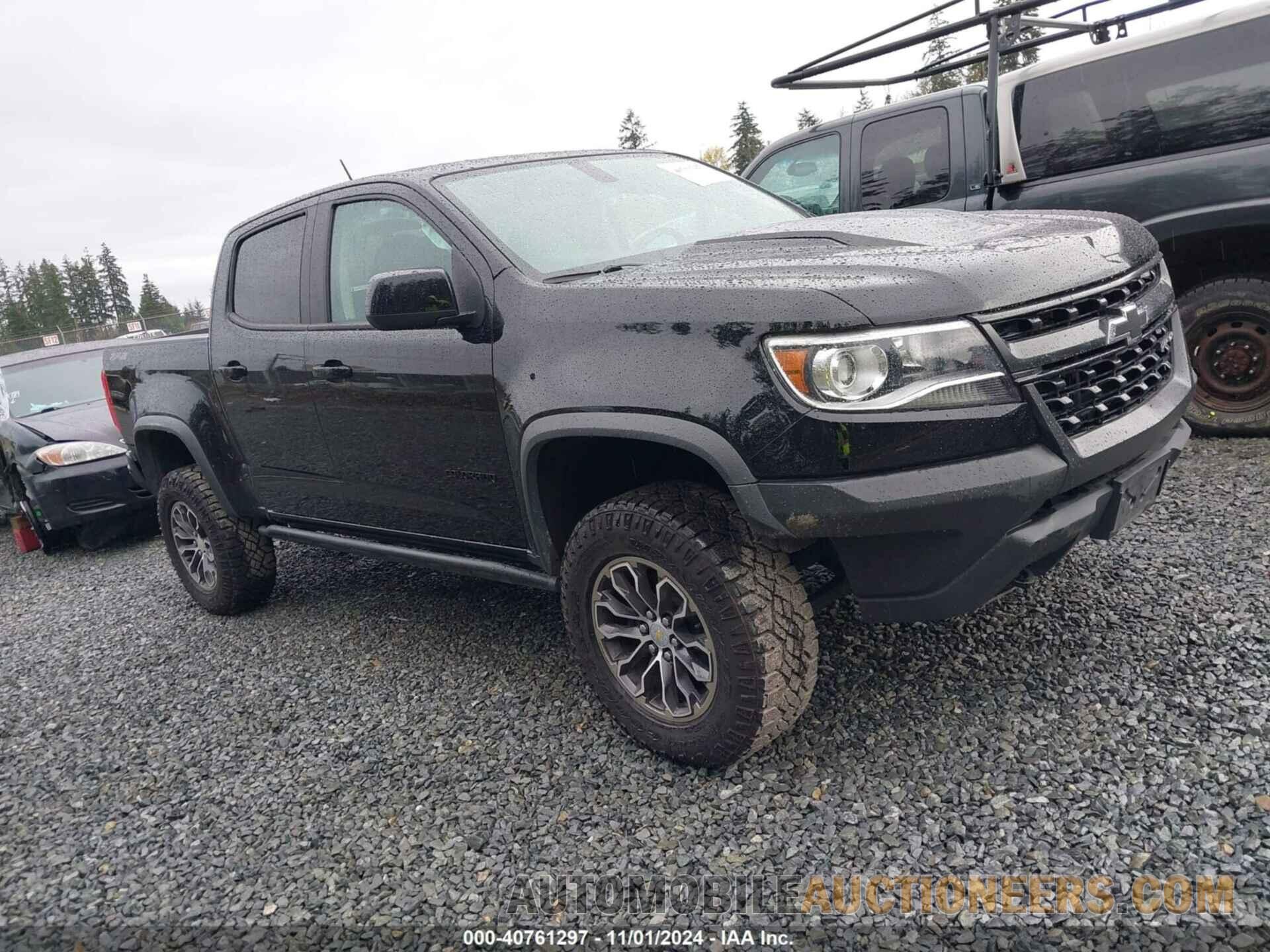 1GCGTEEN7L1114261 CHEVROLET COLORADO 2020