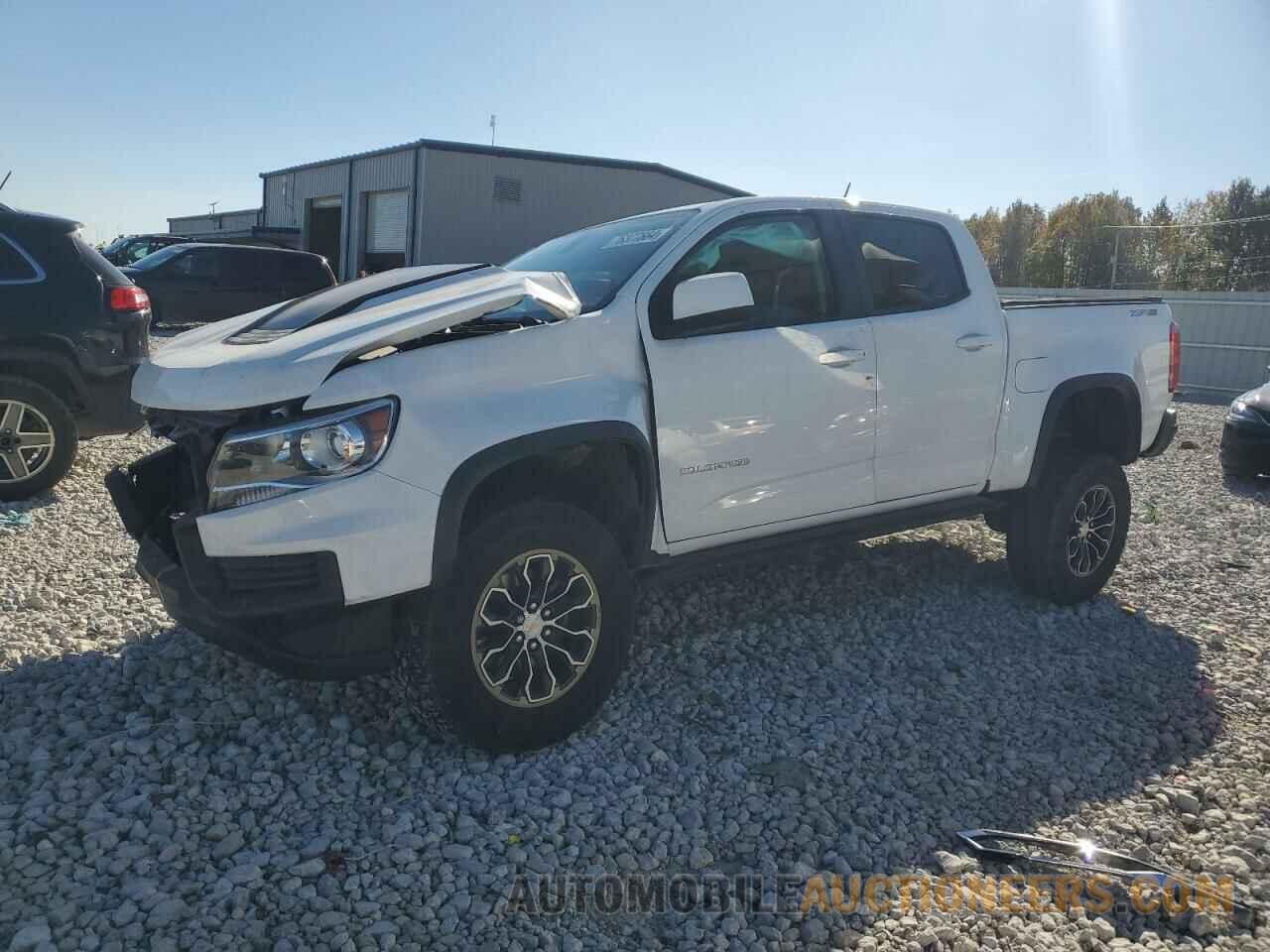 1GCGTEEN7M1103875 CHEVROLET COLORADO 2021