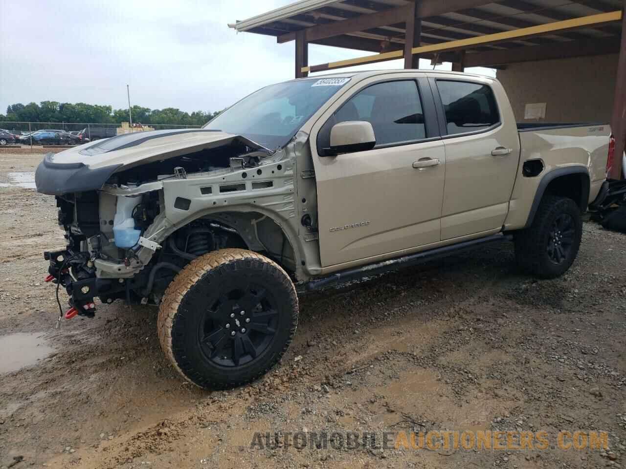 1GCGTEEN7M1113628 CHEVROLET COLORADO 2021